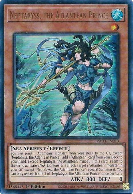 Neptabyss, the Atlantean Prince (UR)