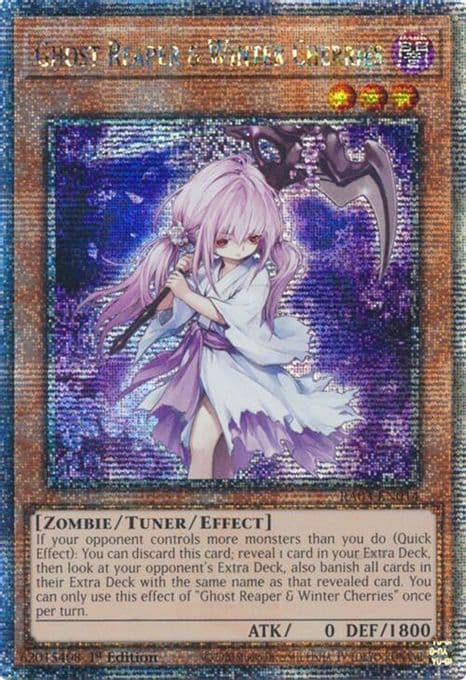 Ghost Reaper & Winter Cherries (Quarter Century Secret Rare)