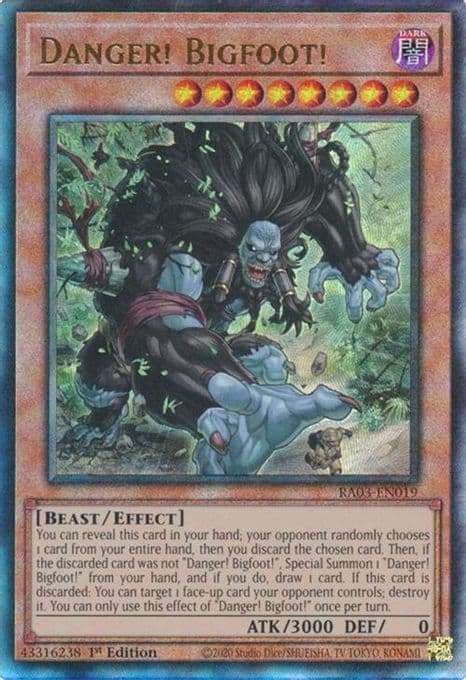 Danger! Bigfoot! (PUR)