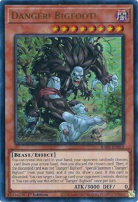 Danger! Bigfoot! (UR)