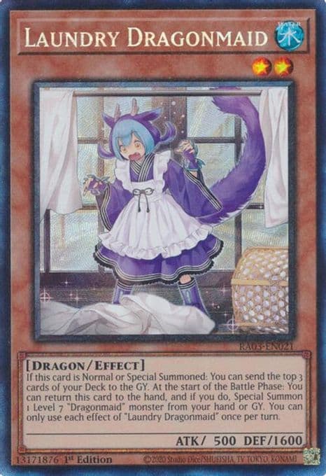 Laundry Dragonmaid (PCR)