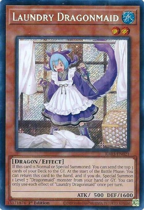 Laundry Dragonmaid (Secret Rare)