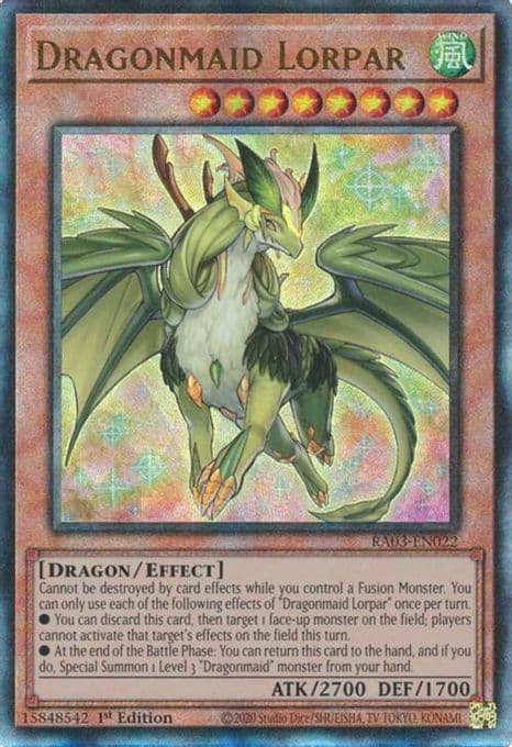 Dragonmaid Lorpar (PUR)