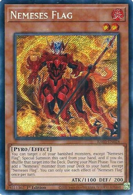 Nemeses Flag (Secret Rare)