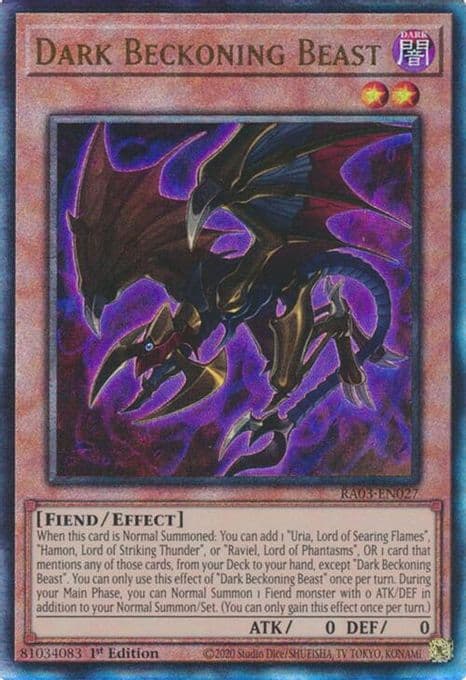Dark Beckoning Beast (PUR)