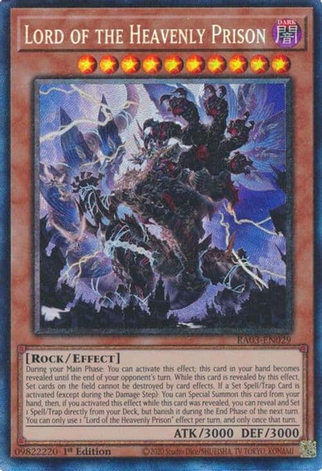 Lord of the Heavenly Prison (PCR)