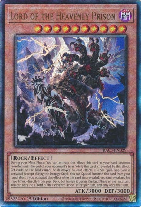 Lord of the Heavenly Prison (PUR)