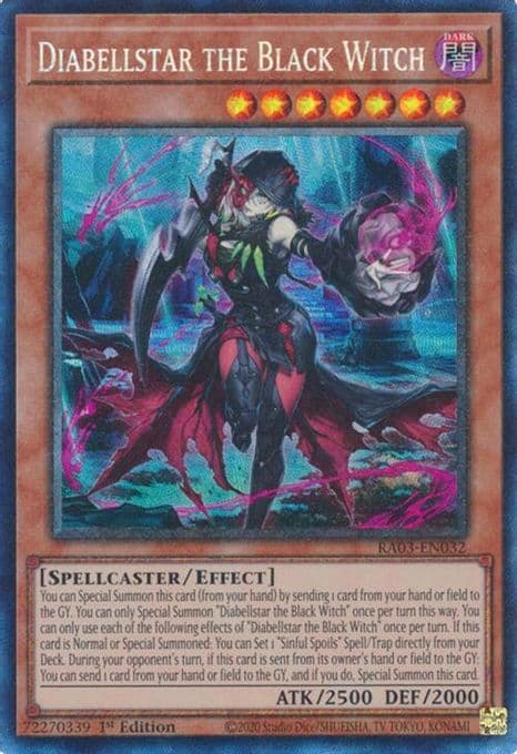 Diabellstar the Black Witch (PCR)