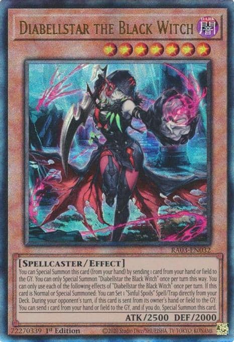 Diabellstar the Black Witch (PUR)