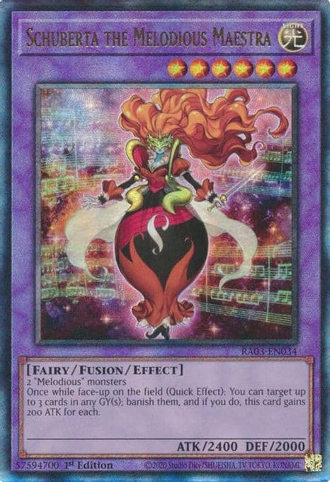 Schuberta the Melodious Maestra (PUR)