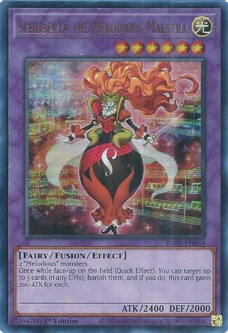 Schuberta the Melodious Maestra (UR)