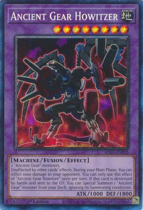 Ancient Gear Howitzer (PCR)