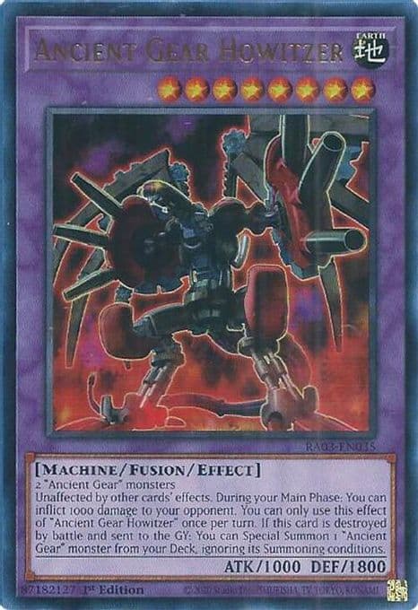 Ancient Gear Howitzer (UR)