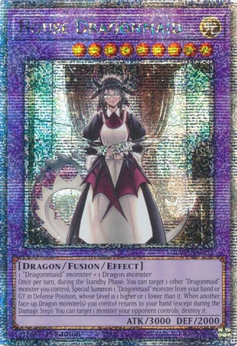 House Dragonmaid (Quarter Century Secret Rare)
