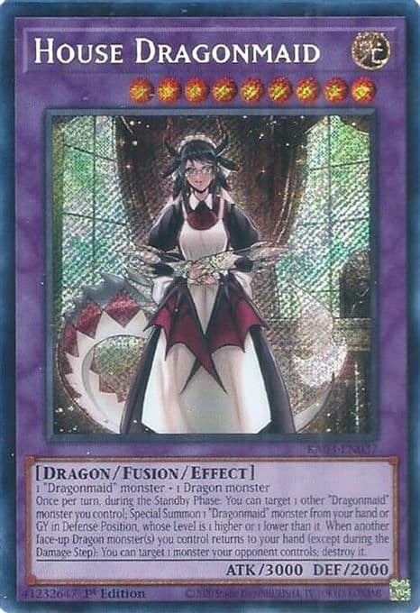 House Dragonmaid (Secret Rare)
