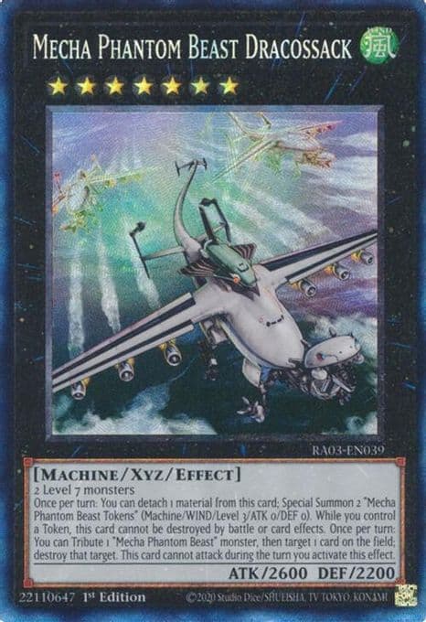 Mecha Phantom Beast Dracossack (PCR)