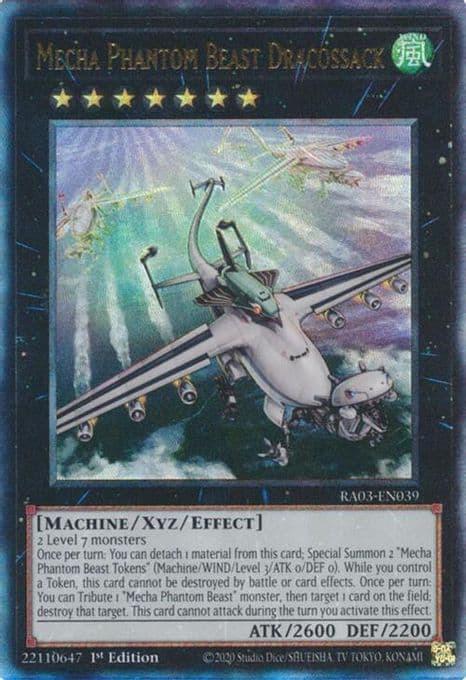 Mecha Phantom Beast Dracossack (PUR)