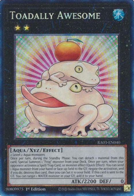 Toadally Awesome (PCR)