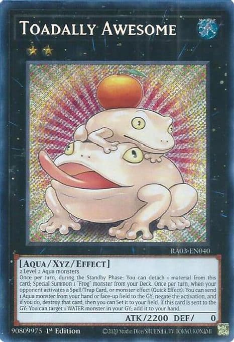 Toadally Awesome (Secret Rare)