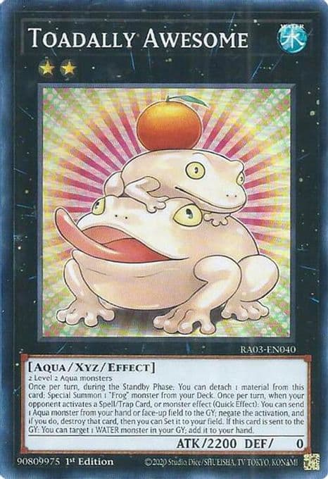 Toadally Awesome