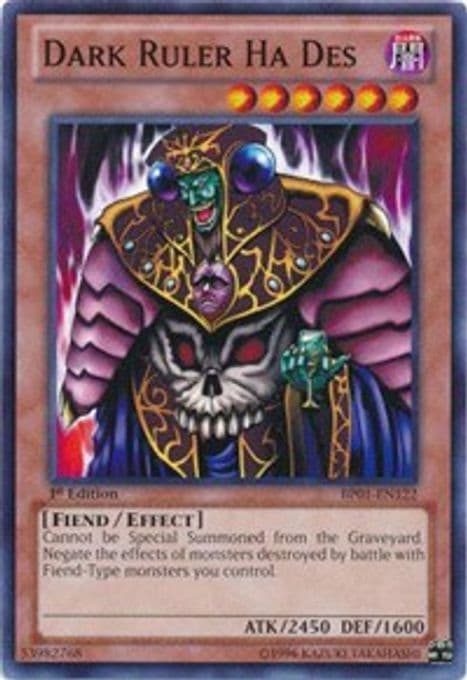 Dark Ruler Ha Des