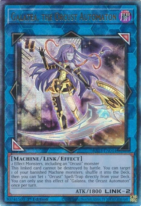 Galatea, the Orcust Automaton (PUR)