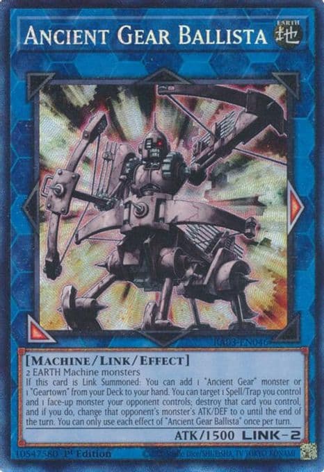Ancient Gear Ballista (PCR)