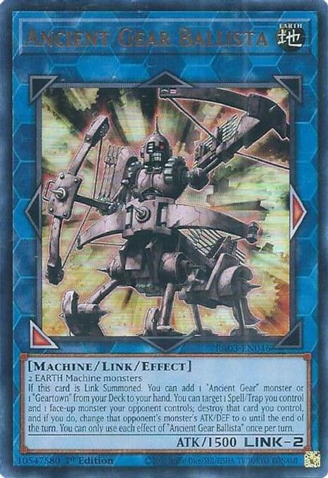 Ancient Gear Ballista (UR)
