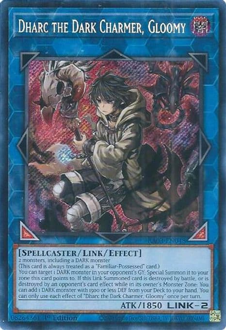 Dharc the Dark Charmer, Gloomy (Secret Rare)