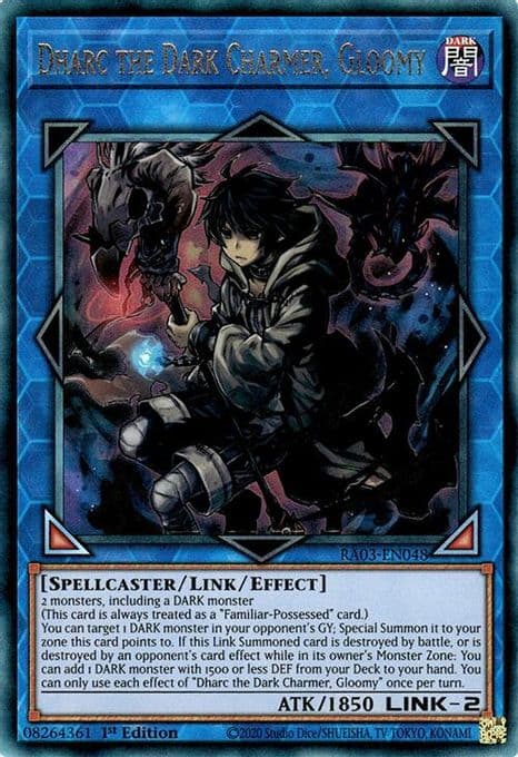Dharc the Dark Charmer, Gloomy (PUR)