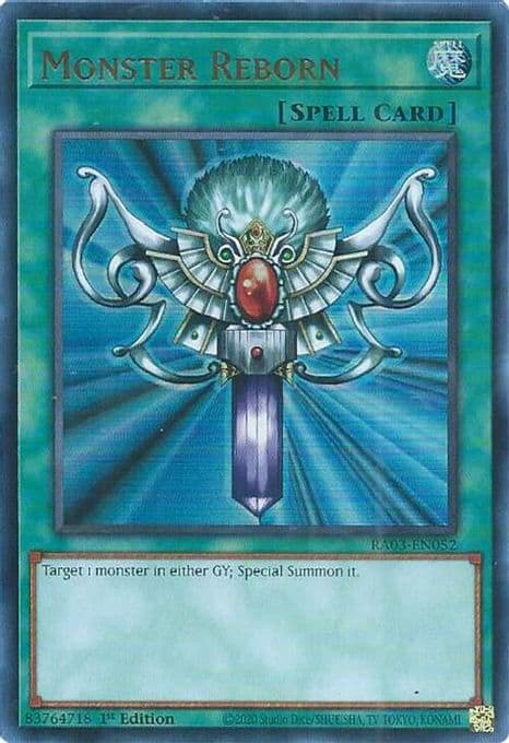 Monster Reborn (UR)