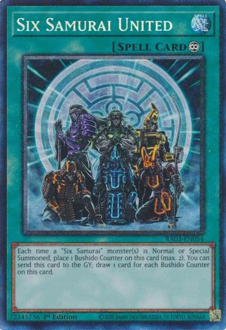 Six Samurai United (PCR)