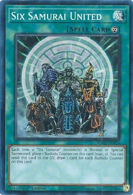 Six Samurai United
