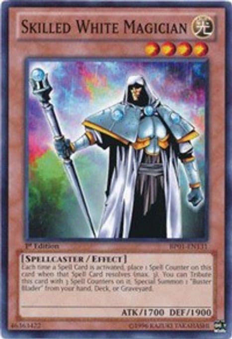 Skilled White Magician