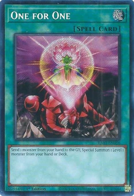 One for One (Secret Rare)