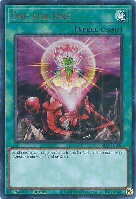 One for One (UR)