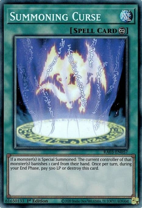 Summoning Curse (PCR)