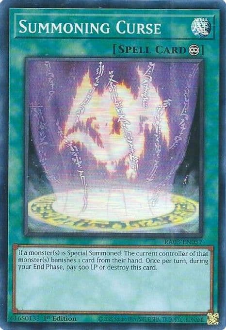 Summoning Curse