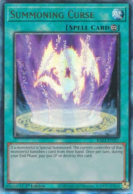Summoning Curse (PUR)