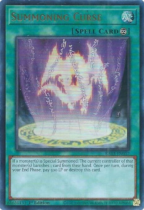 Summoning Curse (UR)