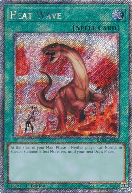 Heat Wave (Platinum Secret Rare)
