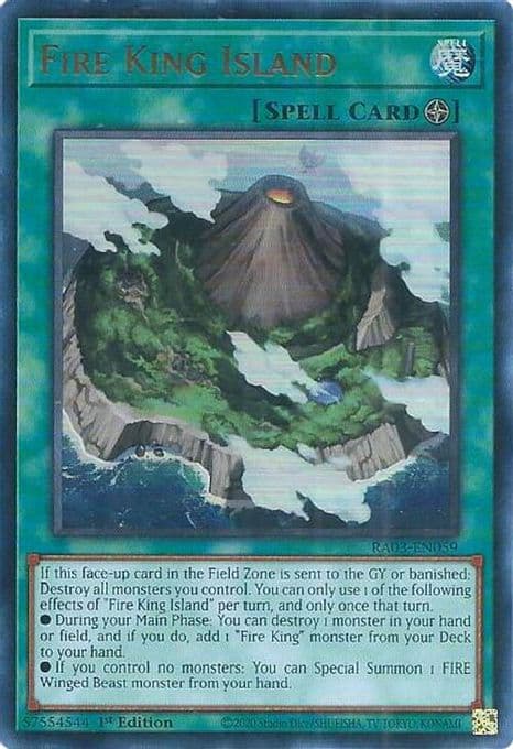 Fire King Island (UR)