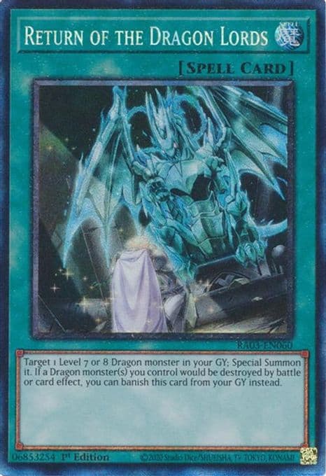 Return of the Dragon Lords (PCR)
