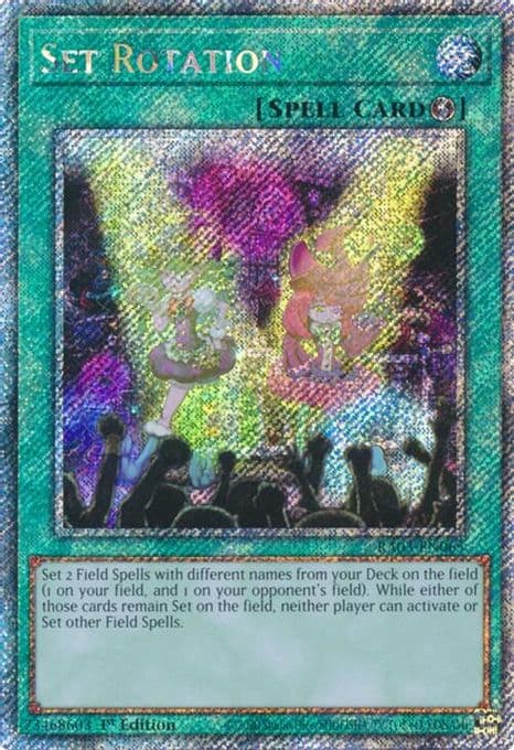 Set Rotation (Platinum Secret Rare)