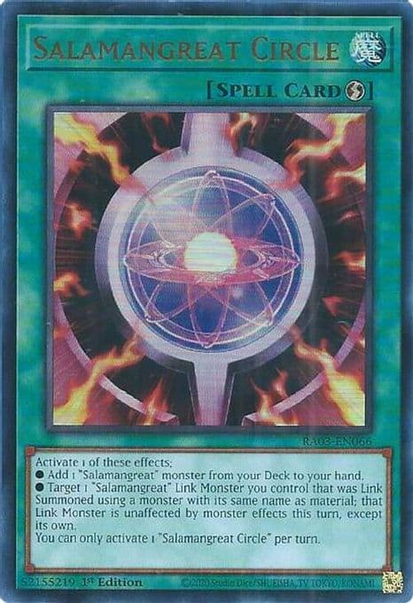 Salamangreat Circle (UR)