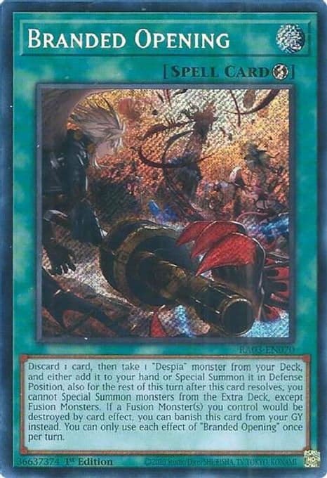 Branded Opening (Secret Rare)