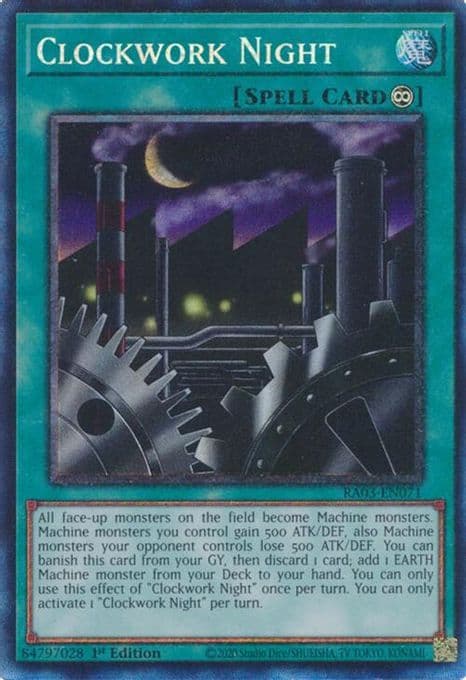 Clockwork Night (PCR)