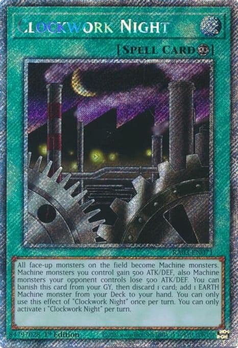 Clockwork Night (Platinum Secret Rare)