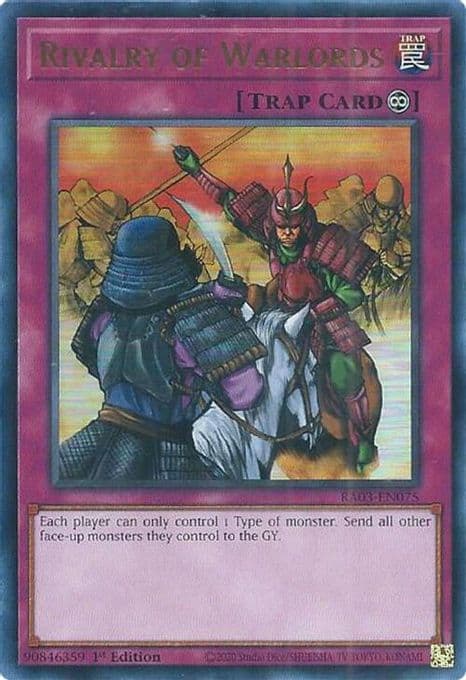 Rivalry of Warlords (UR)