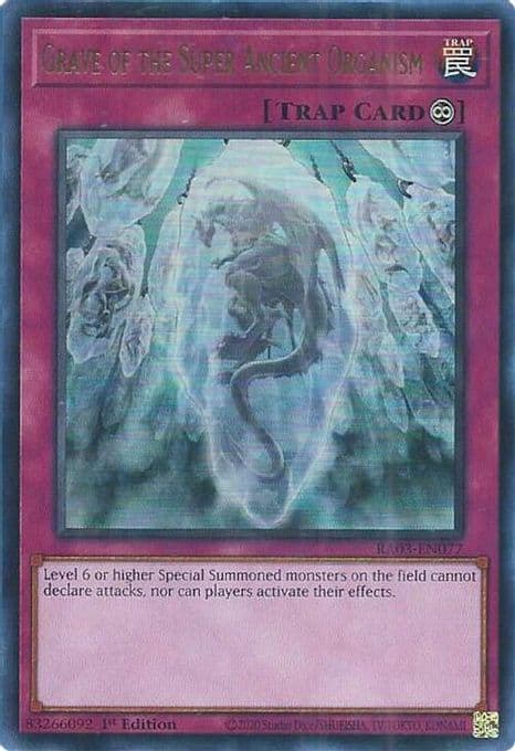 Grave of the Super Ancient Organism (UR)